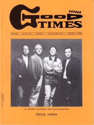 good times 001 Heftcover