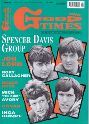 good times 05 1995 Heftcover
