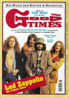 Good Times - Issue 031 cover