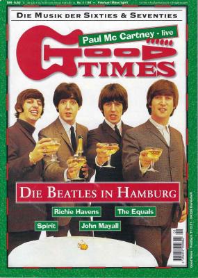 Good Times - Ausgabe 032 Heftcover