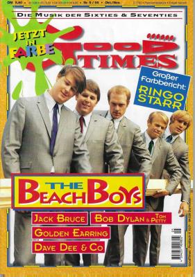 Good Times - Issue 036 cover