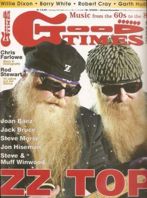 Good Times 5/2003 Heftcover