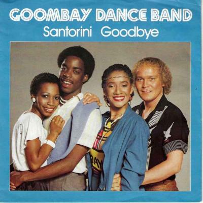 Goombay Dance Band - Santorini Goodbye (7" CBS Single)