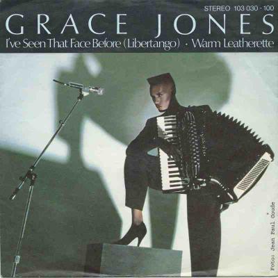 Grace Jones - I've Seen That Face Before (Island Single)