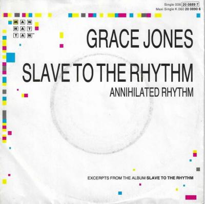 Grace Jones - Slave To The Rhythm (7