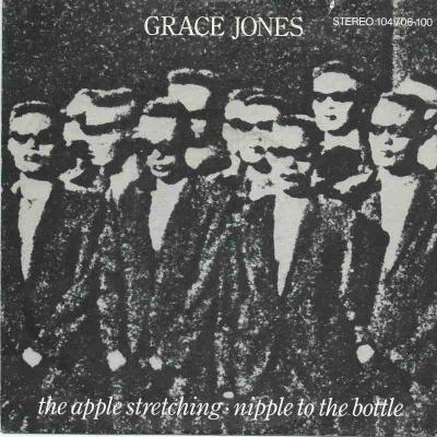 Grace Jones - The Apple Stretching (Vinyl-Single Germany)