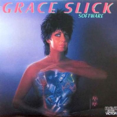 Grace Slick - Software (RCA Vinyl-LP OIS Australia)