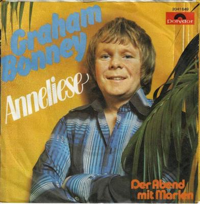 Graham Bonney - Anneliese (7" Polydor Vinyl-Single)