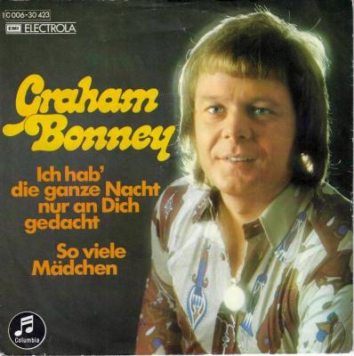 Graham Bonney - Ich hab' die ganze Nacht... (7" Single)