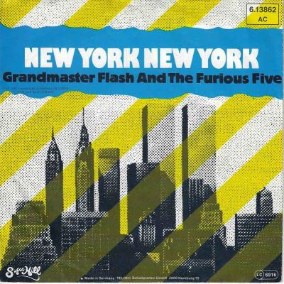 Grandmaster Flash & Furious Five - New York New York