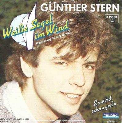 Günther Stern - Weiße Segel im Wind (Single 1983)