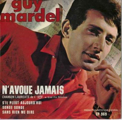 Guy Mardel - N'Avoue Jamais: 4-Tracks EP (7