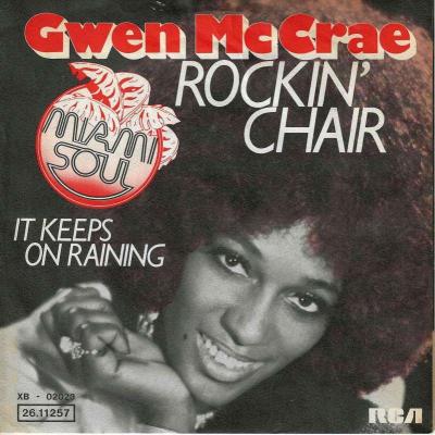 Gwen McCrae - Rockin Chair (7" Vinyl-Single Germany)