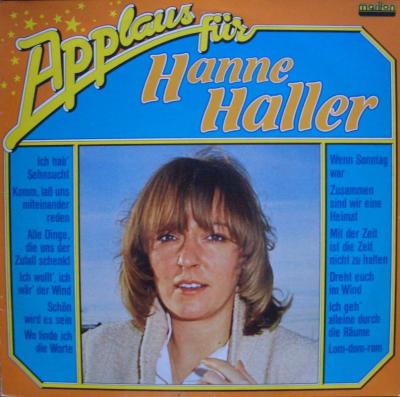 Hanne Haller - Applaus für... (RE Marifon Vinyl-LP Germany)