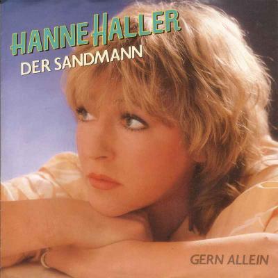 Hanne Haller - Der Sandmann (Metronome Vinyl-Single)