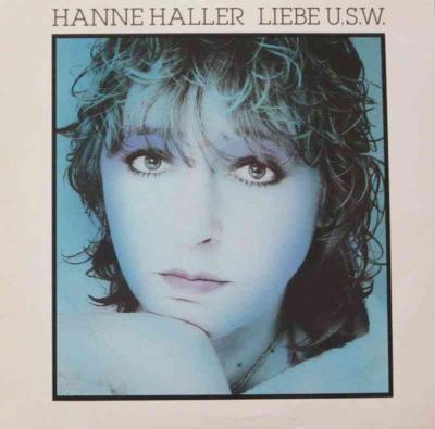 Hanne Haller - Liebe usw: mit Product-Facts (LP Germany)