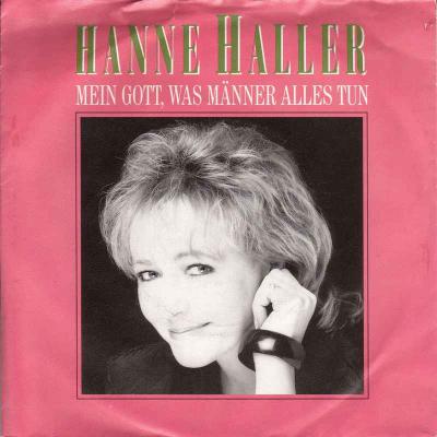 Hanne Haller - Mein Gott, was Männer alles tun (Single)