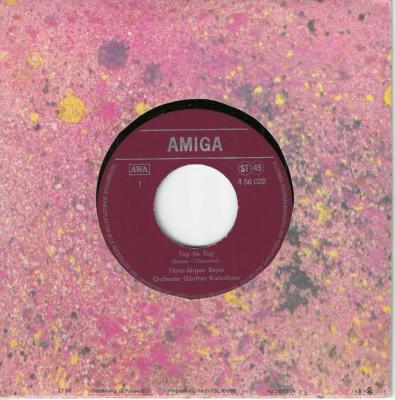 Hans-Jürgen Beyer - Tag für Tag (7" Amiga Vinyl-Single)