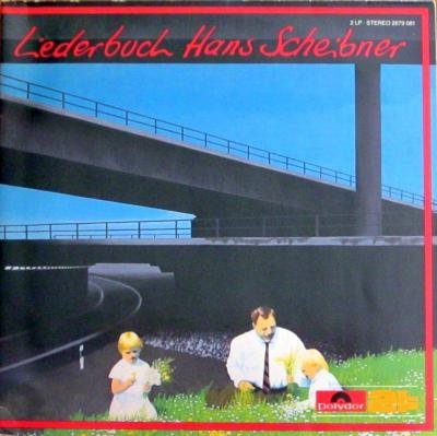 Hans Scheibner - Liederbuch (Polydor DLP FOC Germany)