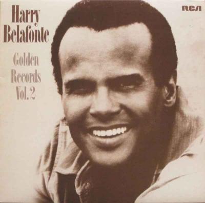 Harry Belafonte - Golden Records Vol 2 (RCA LP 1974)