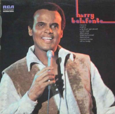 Harry Belafonte - Same: Promo LP (RCA LP Germany 1973)