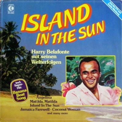 Harry Belafonte - Island In The Sun (K-tel LP Germany)