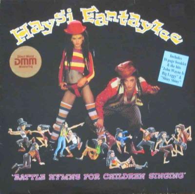 Haysi Fantayzee - Battle Hymns For Children Singing (LP)