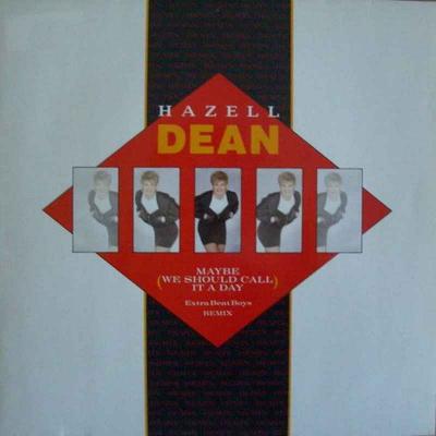 Hazell Dean - Maybe (Maxi-Single Germany 1988)