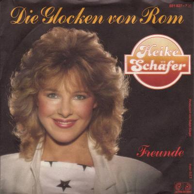 Heike Schäfer - Die Glocken von Rom (7" Vinyl-Single)