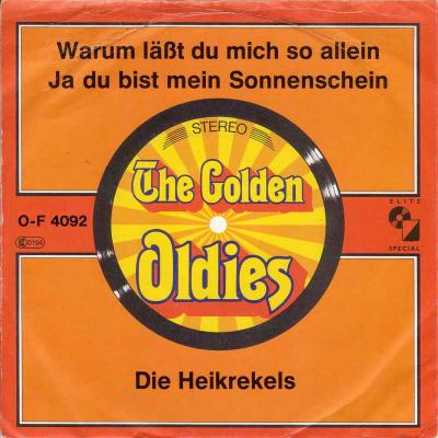 Die Heikrekels - Warum lässt du mich so allein (Single)