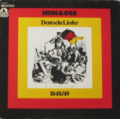 Hein & Oss - Deutsche Lieder (Songbird Vinyl-LP 1974)