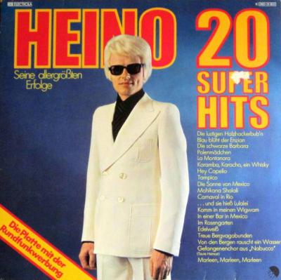 Heino - 20 Super Hits (EMI Vinyl-LP Germany)