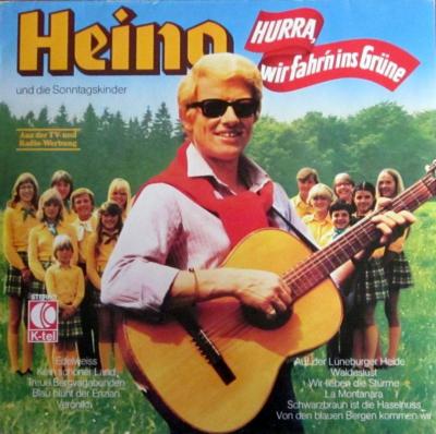 Heino - Hurra, wir fahr'n ins Grüne (Vinyl-LP Germany)