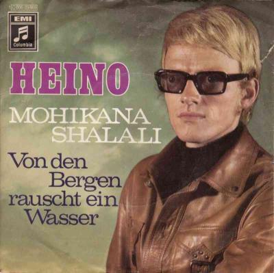 Heino - Mohikana Shalali (Columbia Vinyl-Single Germany)