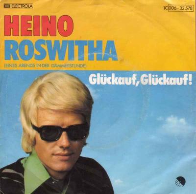 Heino - Roswitha (EMI Vinyl-Single Germany 1977)