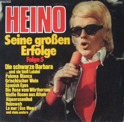 Heino - Seine grossen Erfolge: Folge 5 (EMI Vinyl-LP)