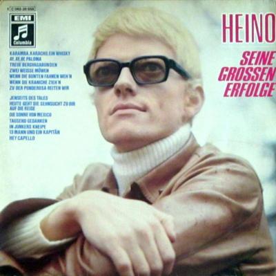 Heino - Seine grossen Erfolge (Columbia LP Germany 1970)