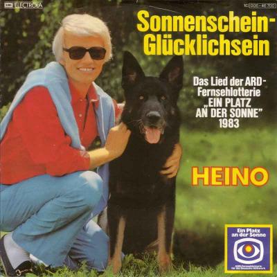 Heino - Sonnenschein Glücklichsein (Vinyl-Single 1983)