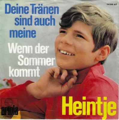 Heintje - Deine Tränen sind auch meine (7" Vinyl-Single)