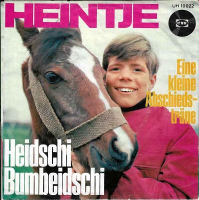 Heintje - Heidschi Bumbeidschi (7" Single Niederlande)