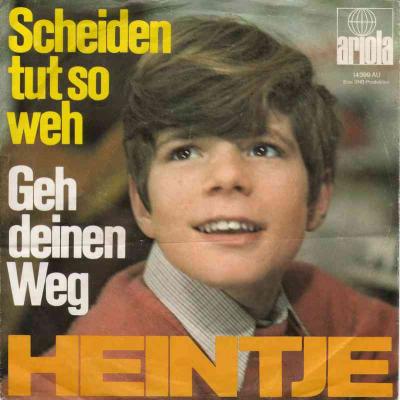 Heintje - Scheiden tut so weh (Vinyl-Single Germany)