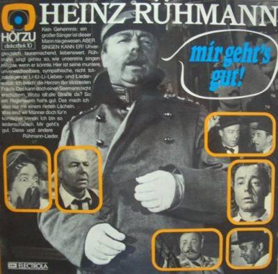 Heinz Rühmann - Mir gehts gut (Vinyl-LP Germany 1973)