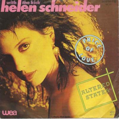 Helen Schneider - Price Of Love (WEA Vinyl-Single)