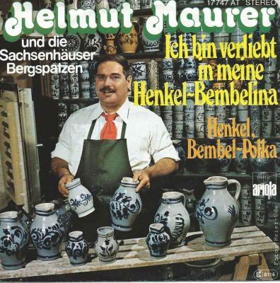 Helmut Maurer - Ich bin verliebt in meine Bembelina