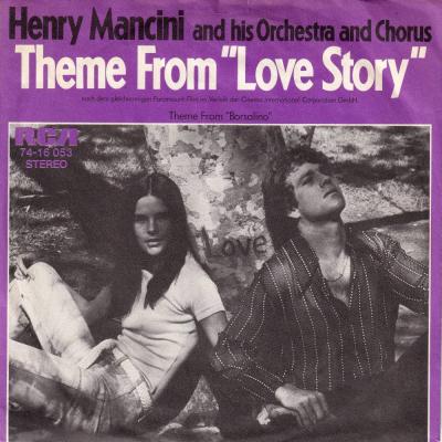 Henry Mancini - Theme from Love Story (7" RCA Vinyl Single)