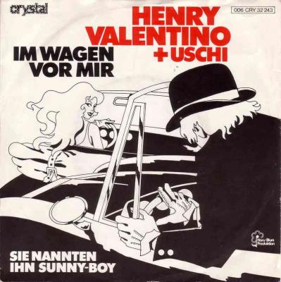 Henry Valentino & Uschi - Im Wagen vor mir (Single)