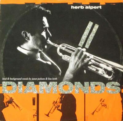 Herb Alpert - Diamonds: 3 Versions (12" A&M Maxi-Single)