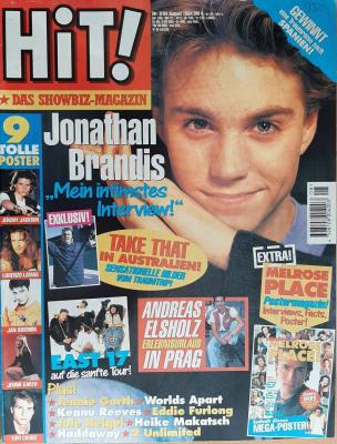 hit magazine 08 1994 cover