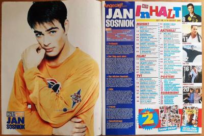 Preview: hit magazine 08 1994 index