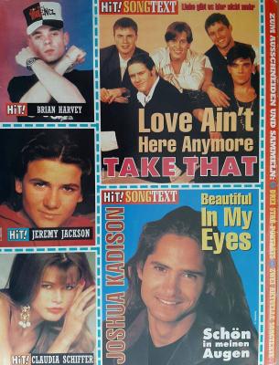 Preview: hit magazine 08 1994 poster